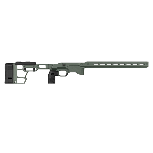 Das MDT ACC Premier GEN2 System bietet dir präzise Stabilität, individuelle Anpassung und ein kompaktes Design für optimale Balance und Schusserlebnis.